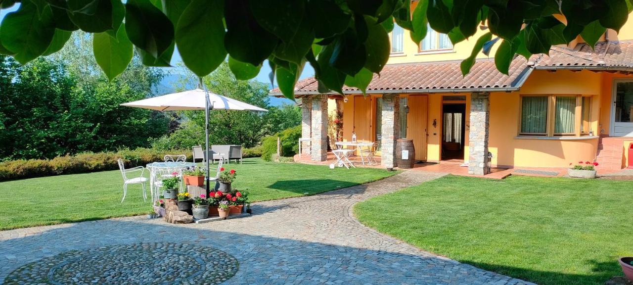 B&B Villa Claudia Lavena Ponte Tresa Esterno foto