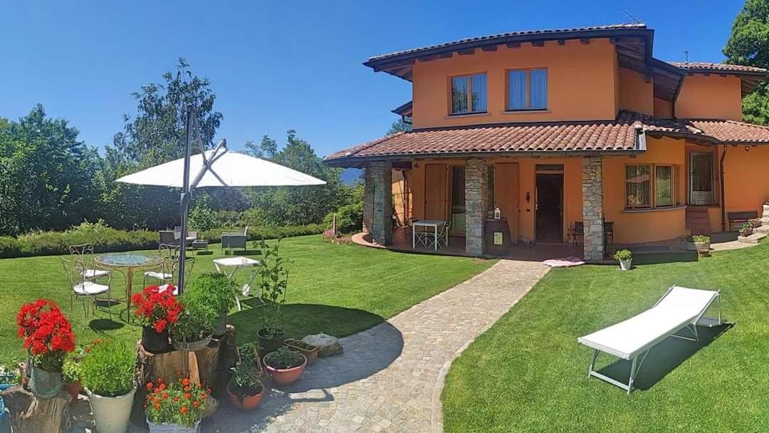 B&B Villa Claudia Lavena Ponte Tresa Esterno foto