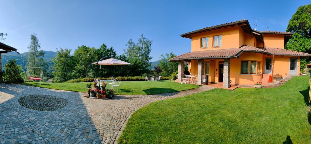 B&B Villa Claudia Lavena Ponte Tresa Esterno foto