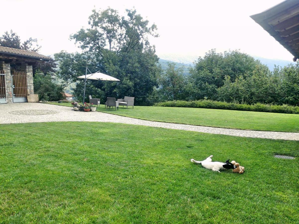 B&B Villa Claudia Lavena Ponte Tresa Esterno foto