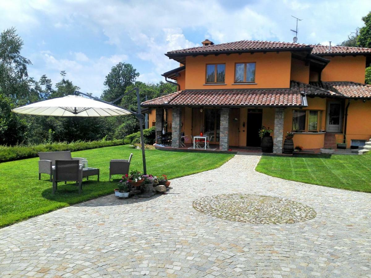 B&B Villa Claudia Lavena Ponte Tresa Esterno foto