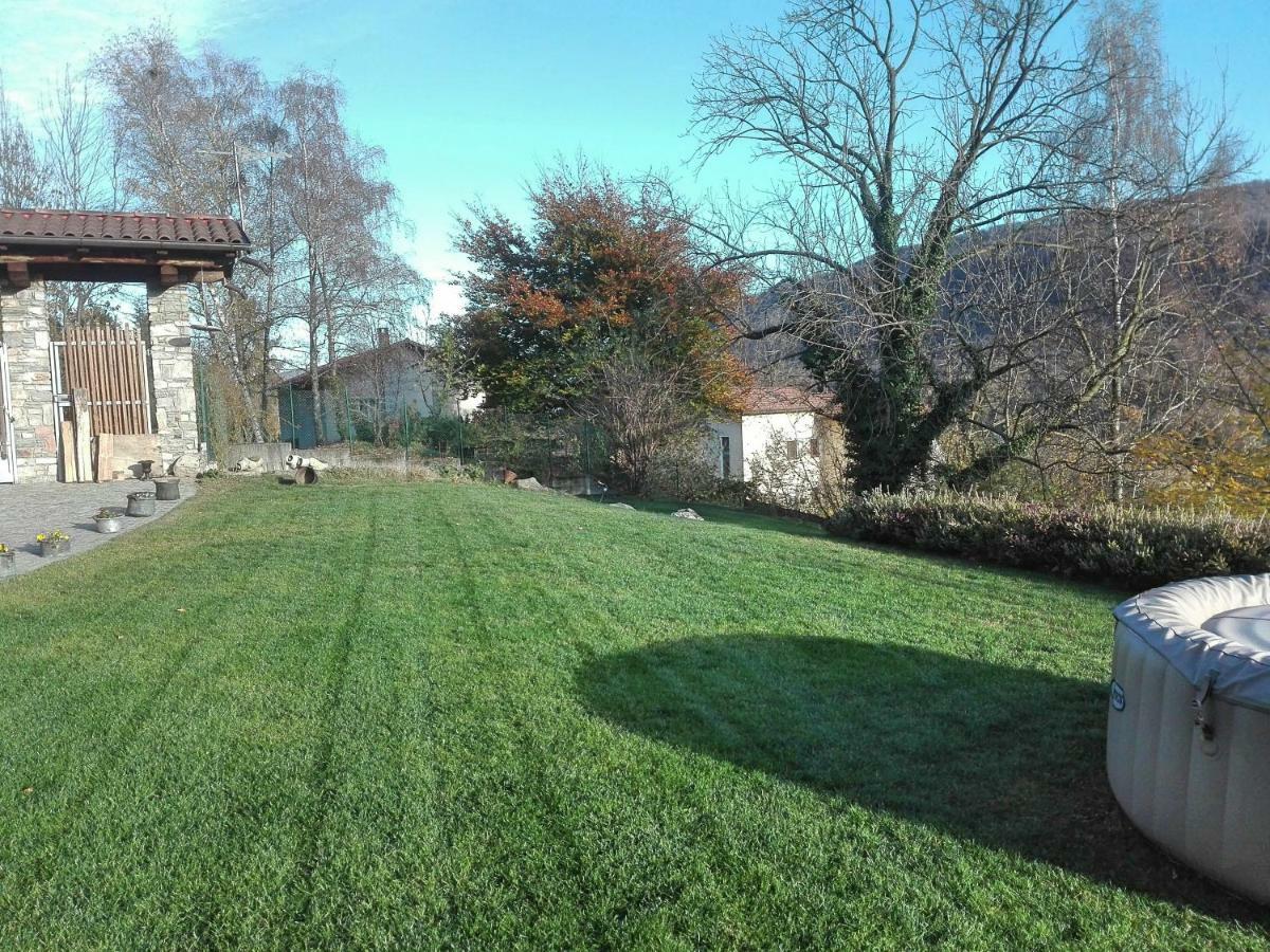 B&B Villa Claudia Lavena Ponte Tresa Esterno foto