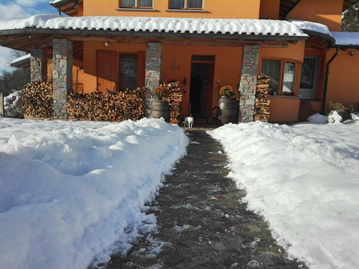 B&B Villa Claudia Lavena Ponte Tresa Esterno foto